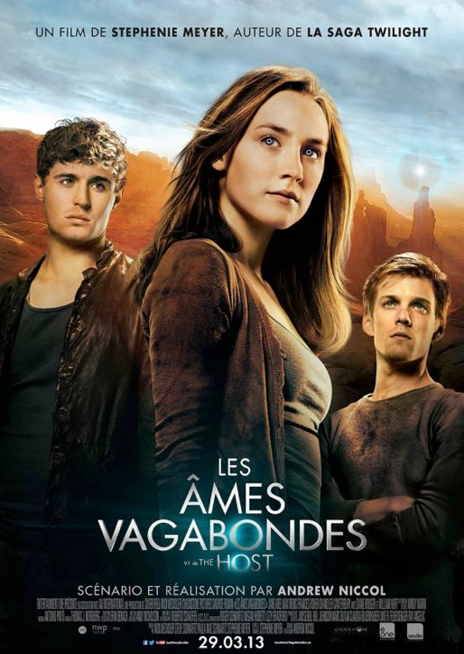 L'affiche du film Les Âmes vagabondes