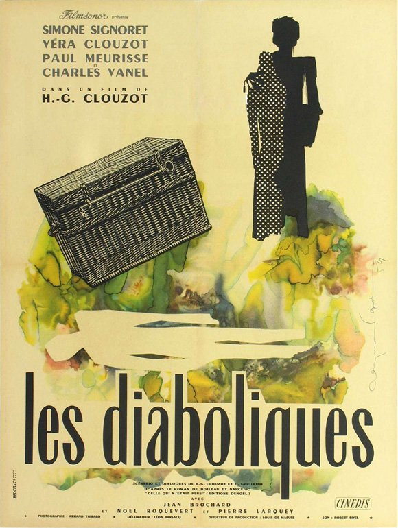 L'affiche du film Les Diaboliques