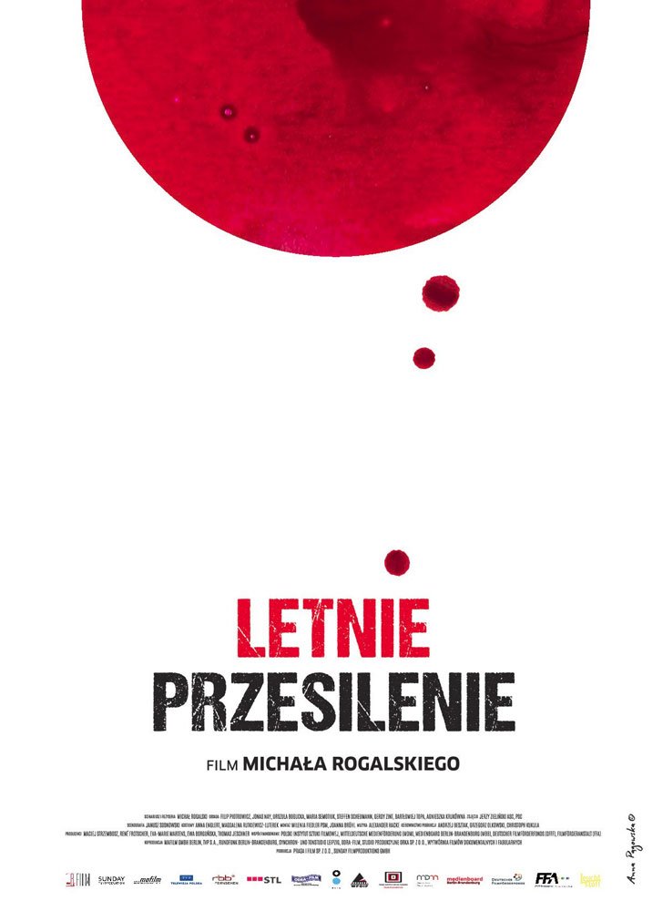 L'affiche originale du film Letnie przesilenie en russe