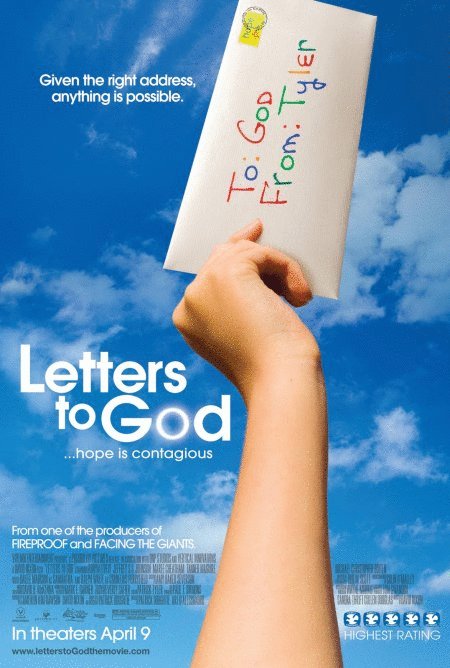 L'affiche du film Letters to God