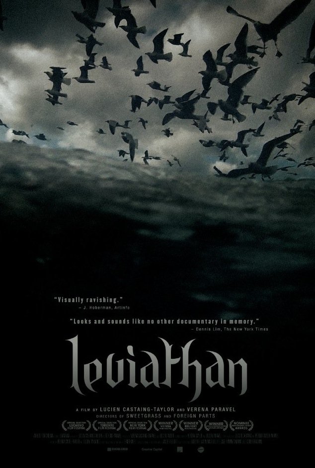 L'affiche du film Leviathan v.f.