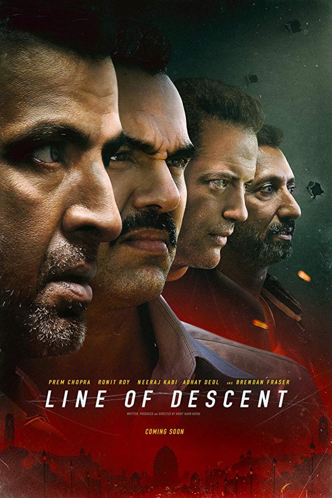 L'affiche du film Line of Descent
