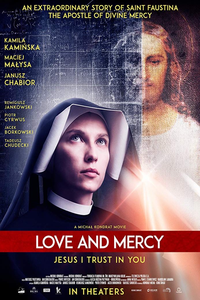 Poster of the movie Faustina: Love and Mercy