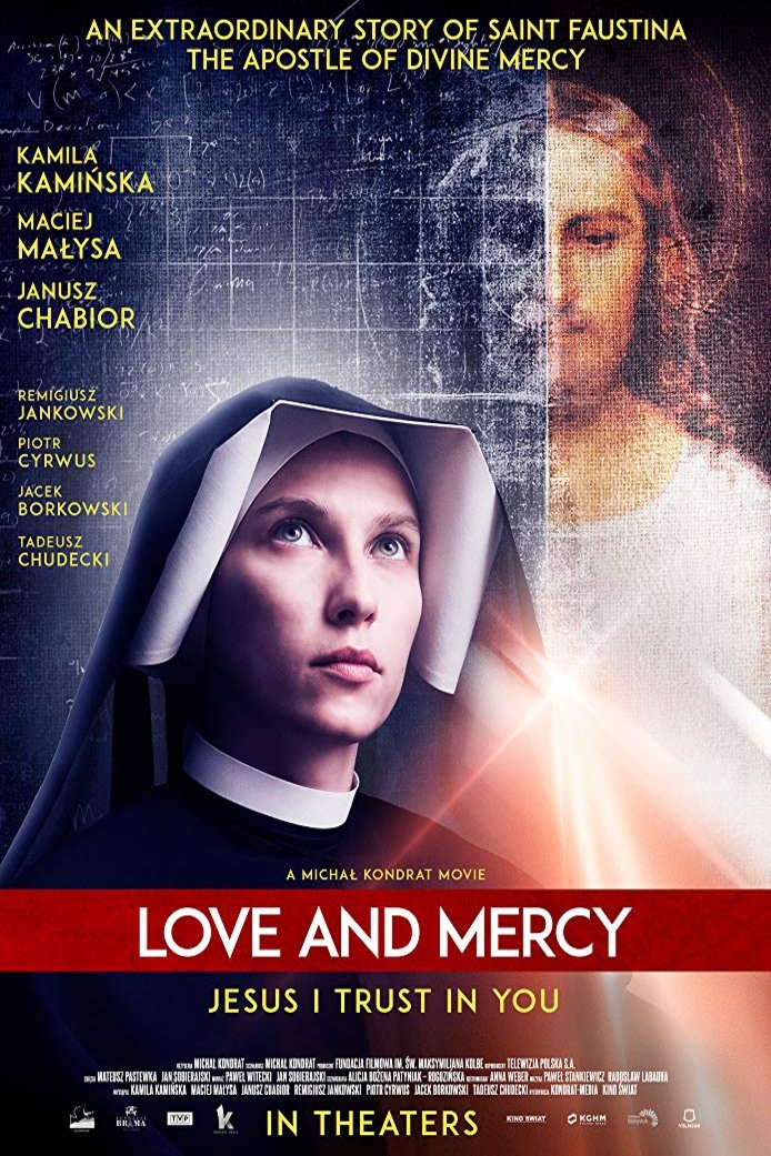 L'affiche du film Faustina: Love and Mercy