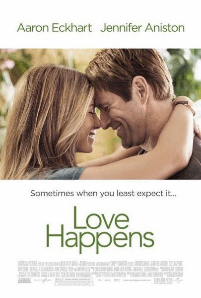 L'affiche du film Love Happens
