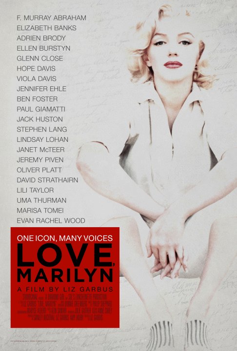 L'affiche du film Avec amour, Marilyn