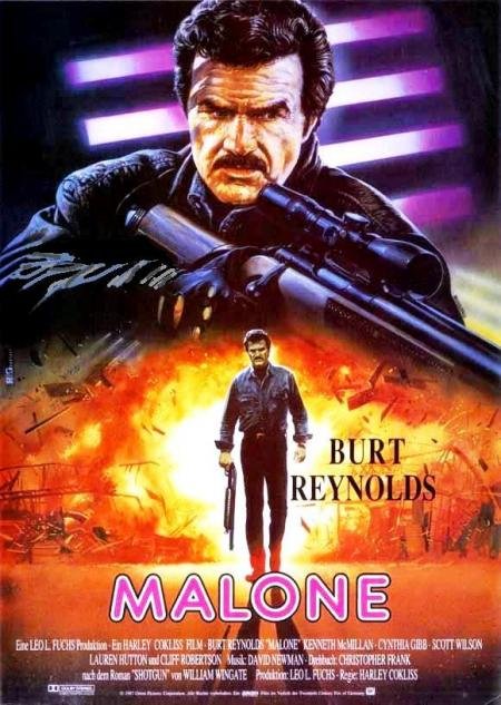 L'affiche du film Malone