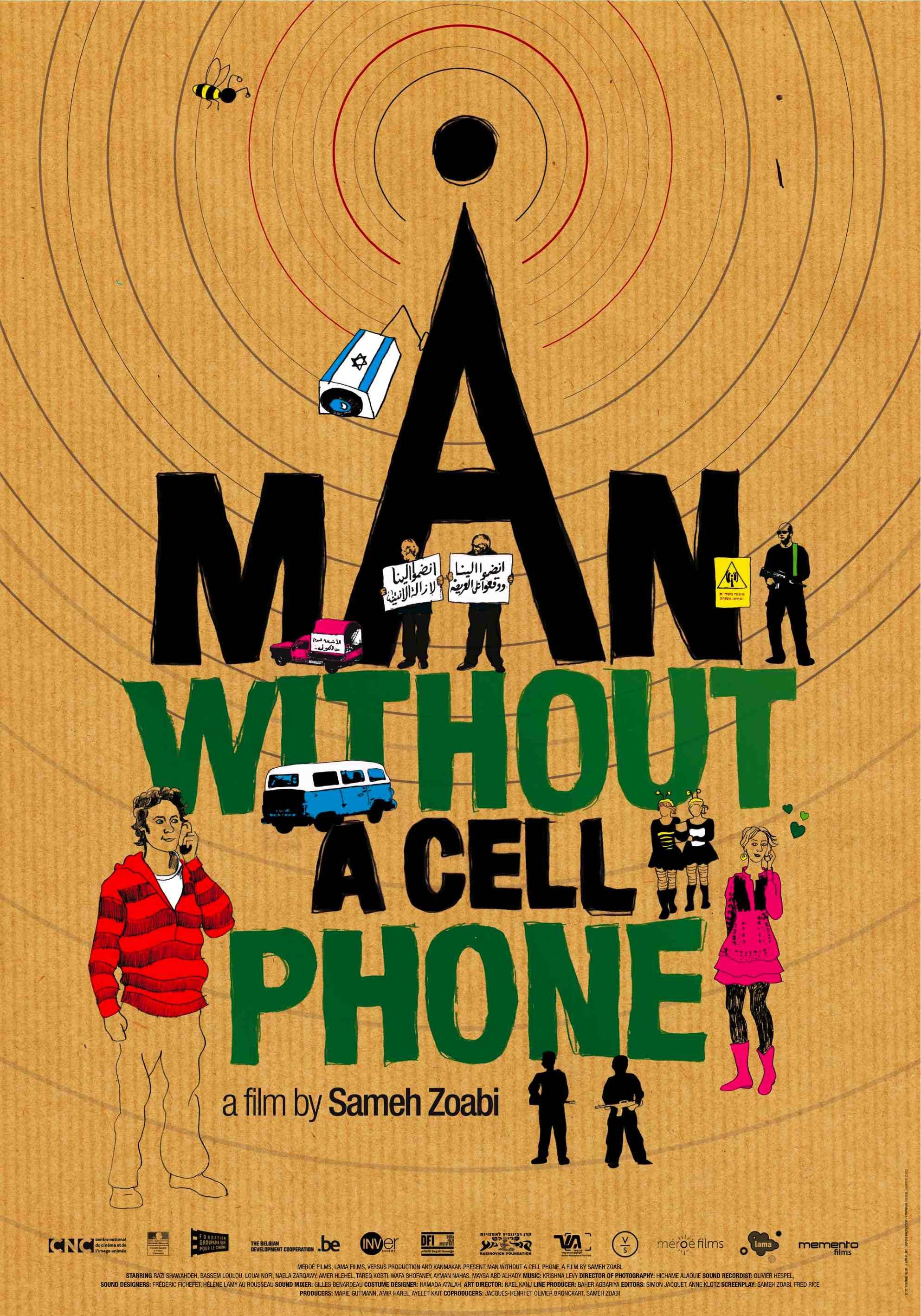 L'affiche du film Man Without a Cell Phone [2010]