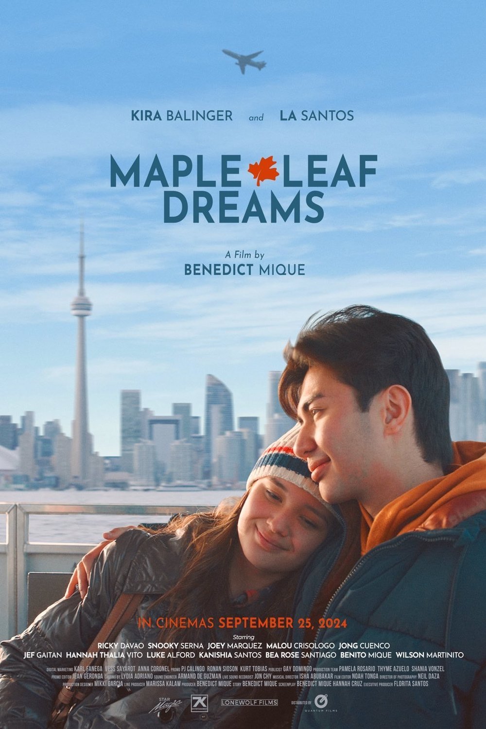 Poster of the movie Maple Leaf Dreams [2024]
