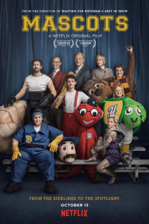 L'affiche du film Mascots