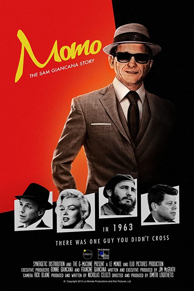 Poster of the movie Momo: The Sam Giancana Story