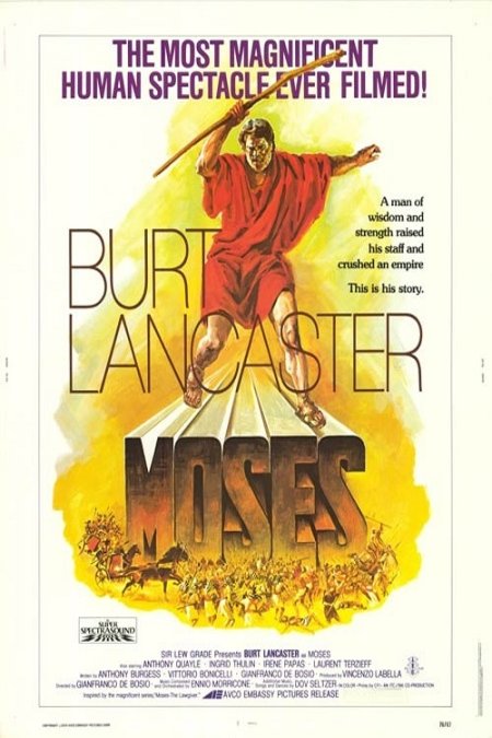 L'affiche du film Moses the Lawgiver