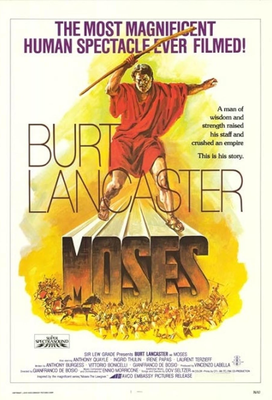 Poster of the movie Moses the Lawgiver [1974]
