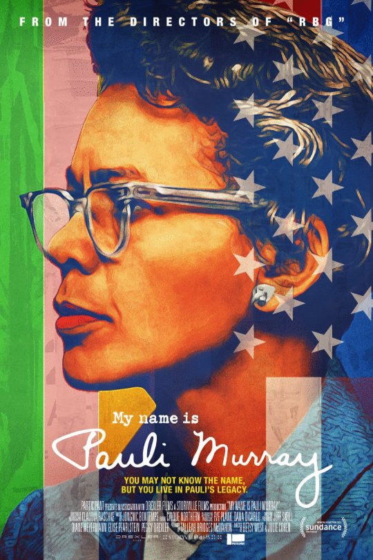 Poster of the movie My Name Is Pauli Murray