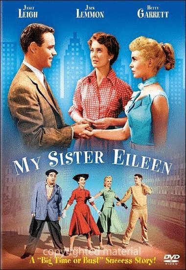 L'affiche du film My Sister Eileen