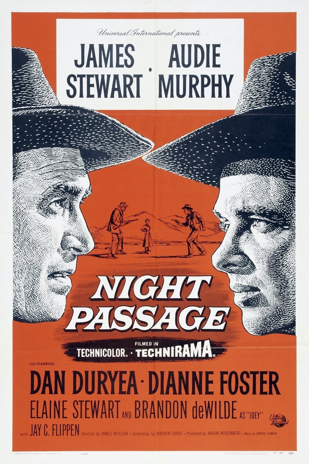 L'affiche du film Night Passage