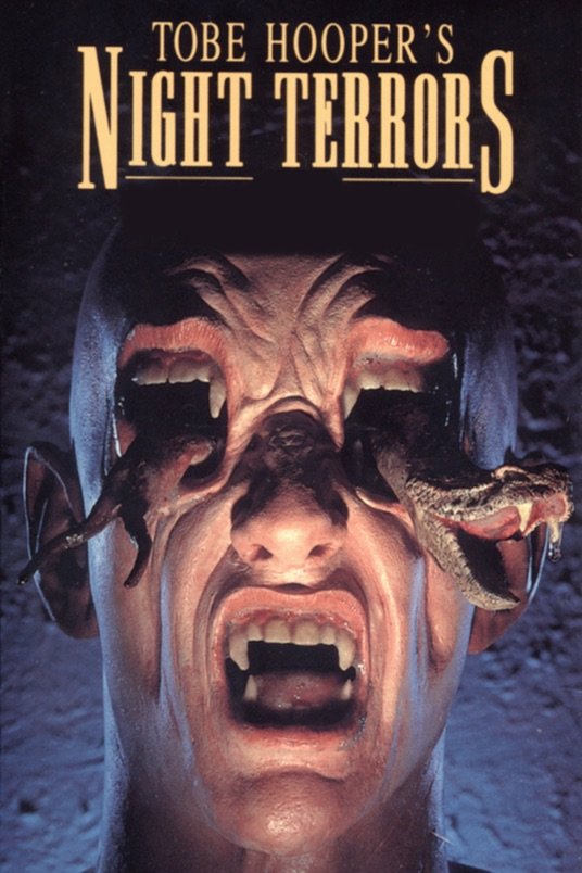 L'affiche du film Night Terrors