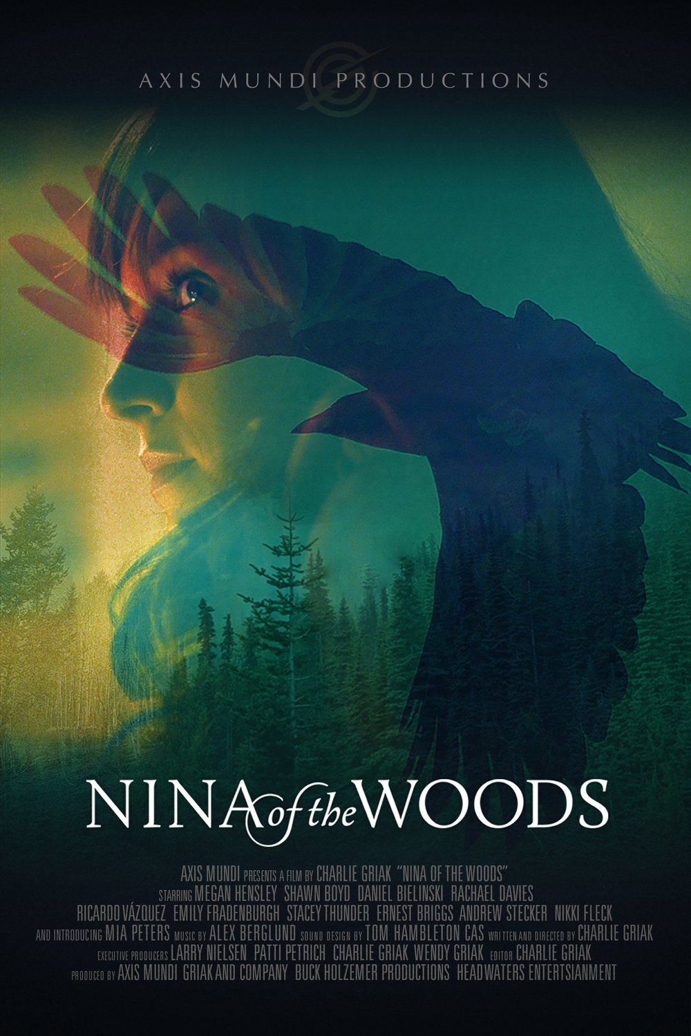 L'affiche du film Nina of the Woods