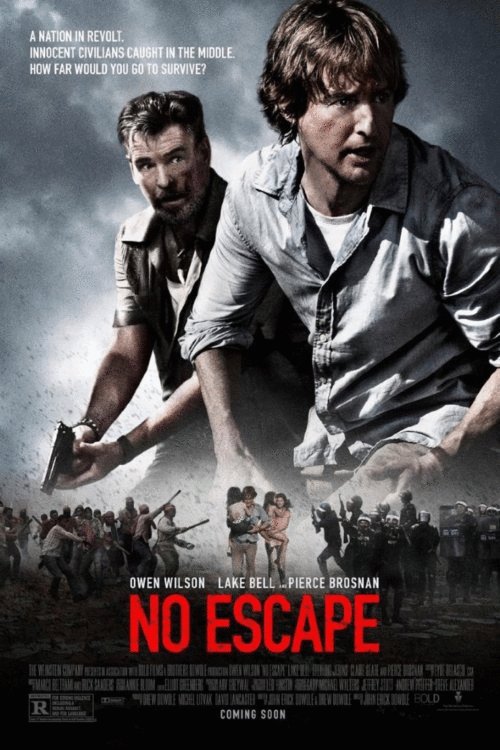 L'affiche du film No Escape