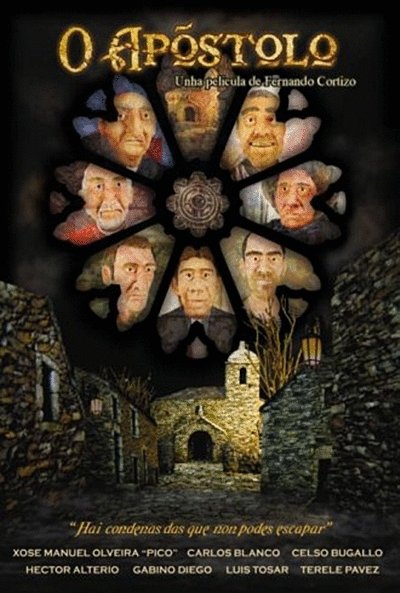 L'affiche originale du film O Apóstolo en espagnol