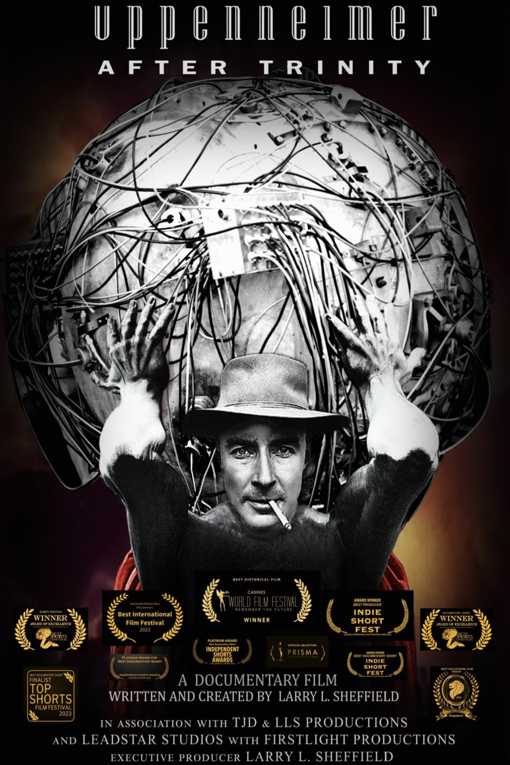 Poster of the movie Oppenheimer After Trinity [2023]