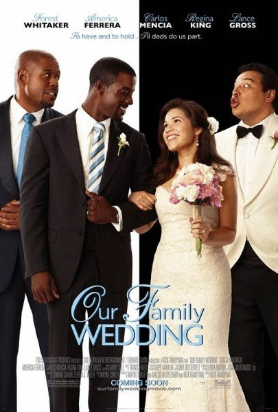 L'affiche du film Our Family Wedding