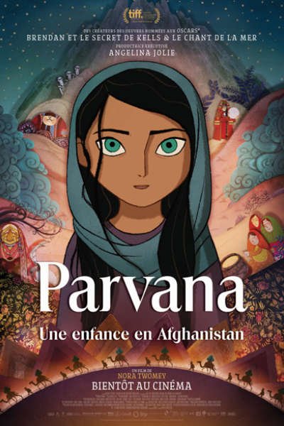 L'affiche du film Parvana, une enfance en Afghanistan