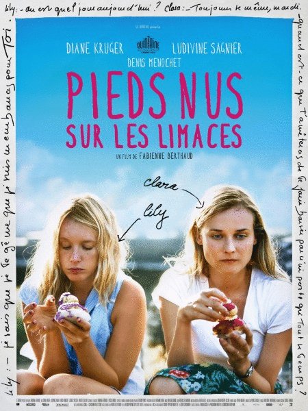 Poster of the movie Pieds nus sur les limaces