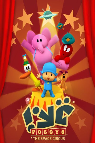 L'affiche du film Pocoyo and the Space Circus