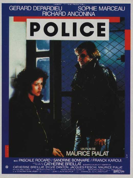 L'affiche du film Police