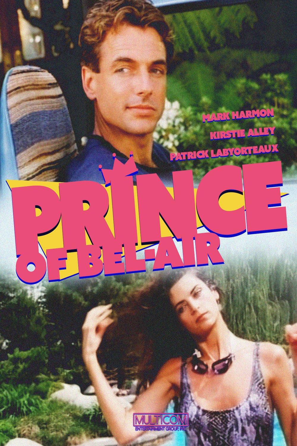 L'affiche du film Prince of Bel Air