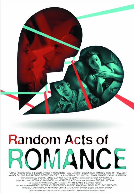 L'affiche du film Random Acts of Romance