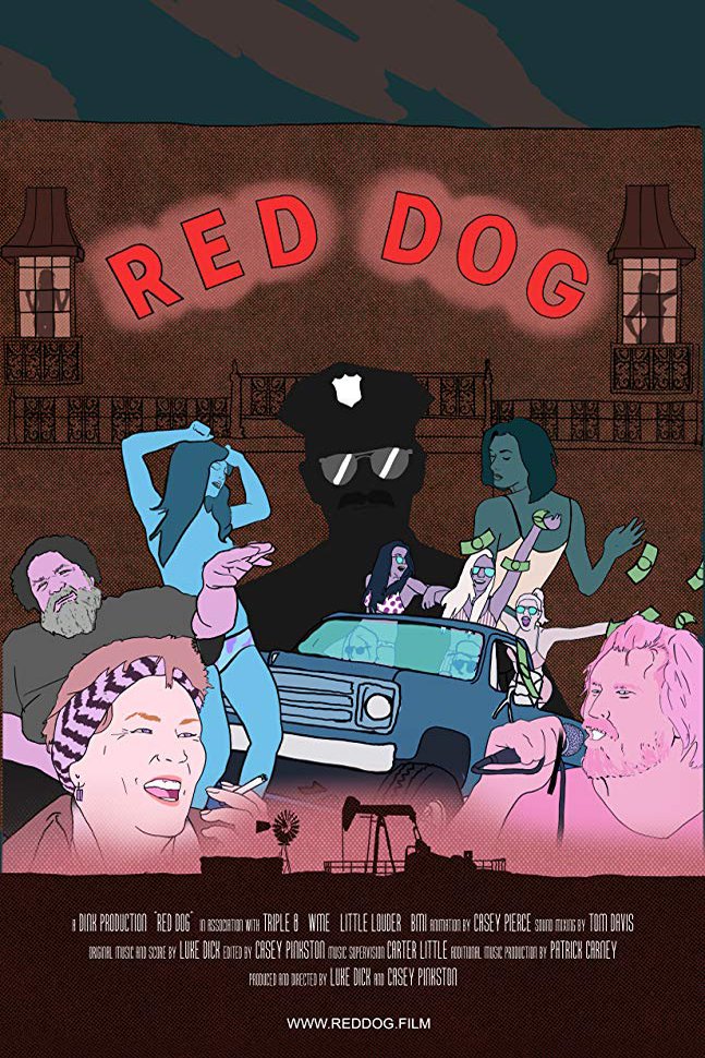 L'affiche du film Red Dog