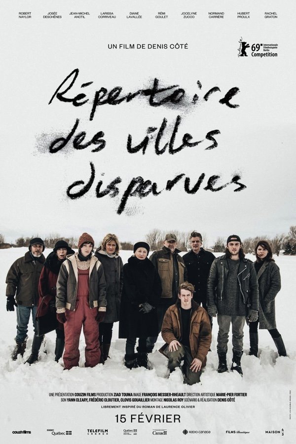 Poster of the movie Répertoire des villes disparues