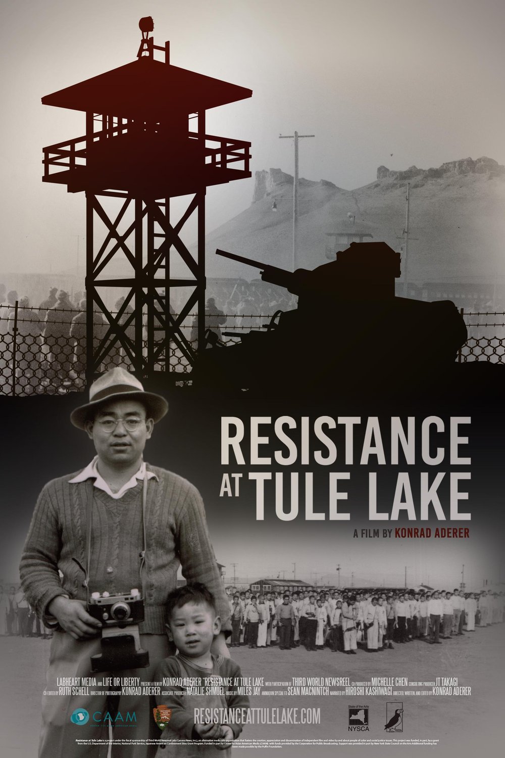 Poster of the movie Resistance at Tule Lake [2017]