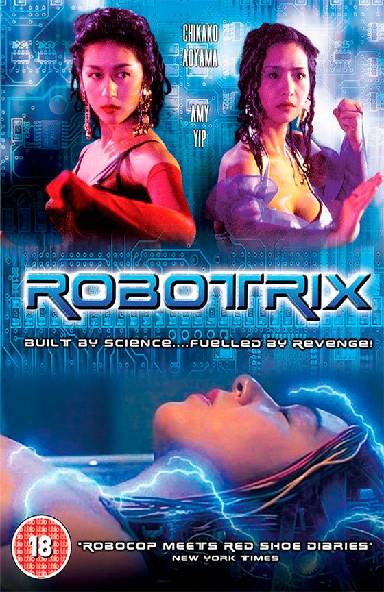L'affiche du film Robotrix