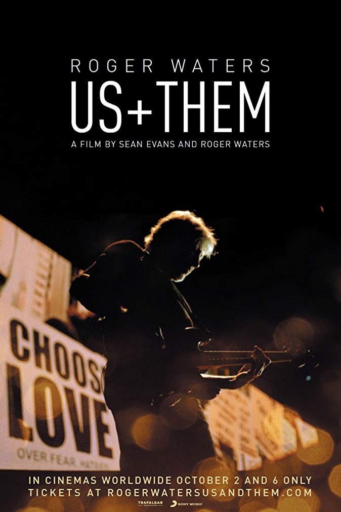 L'affiche du film Roger Waters: Us + Them