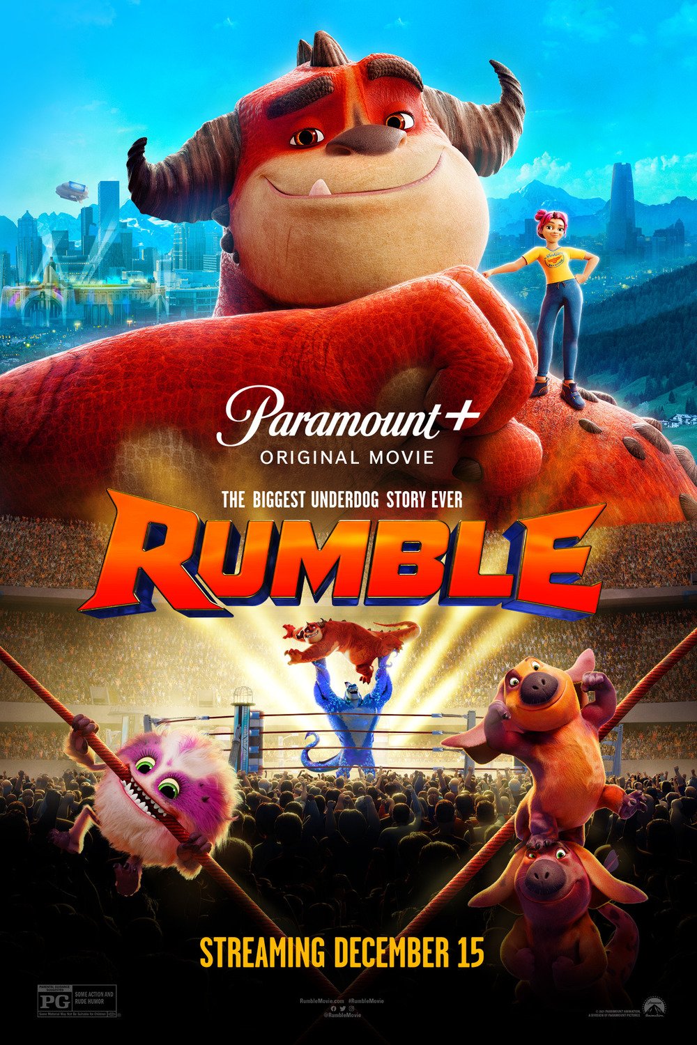 L'affiche du film Rumble [2021]