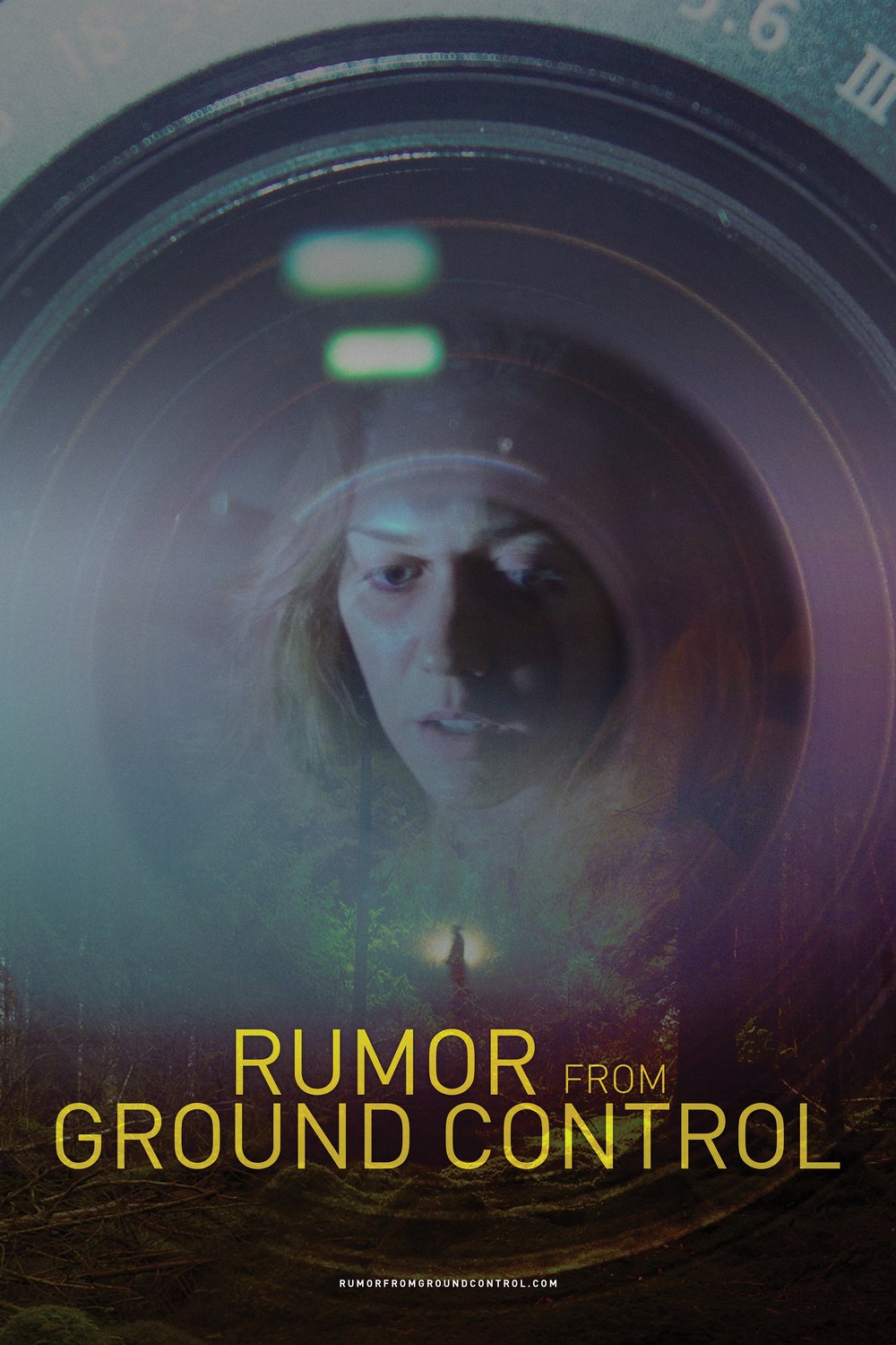 L'affiche du film Rumor from Ground Control