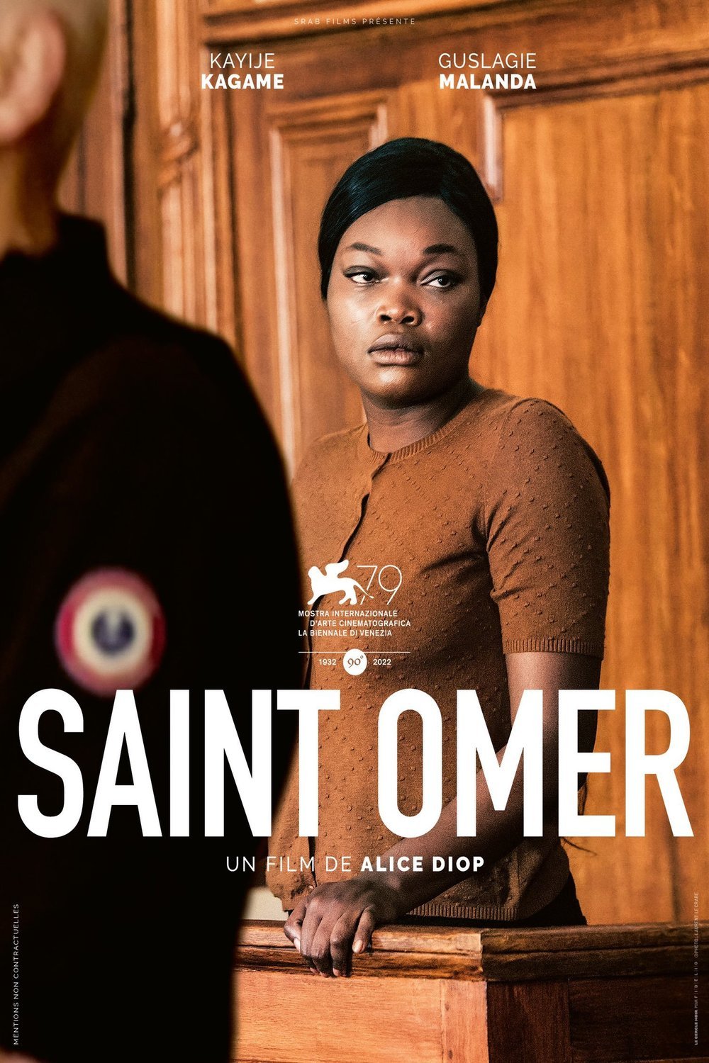 L'affiche du film Saint Omer