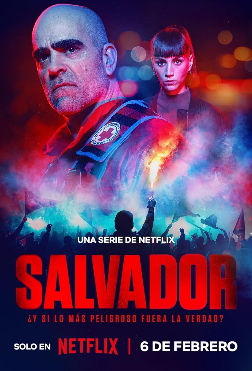 L'affiche du film Salvador [2026]