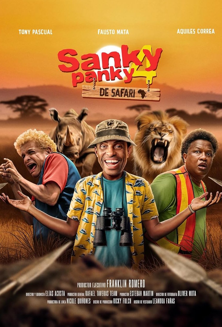 Poster of the movie Sanky Panky 4: De Safari [2025]