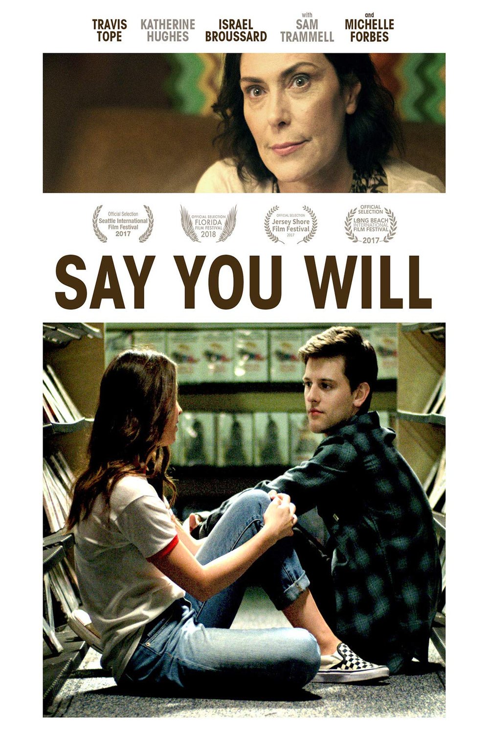 Poster of the movie Say You Will [2017]