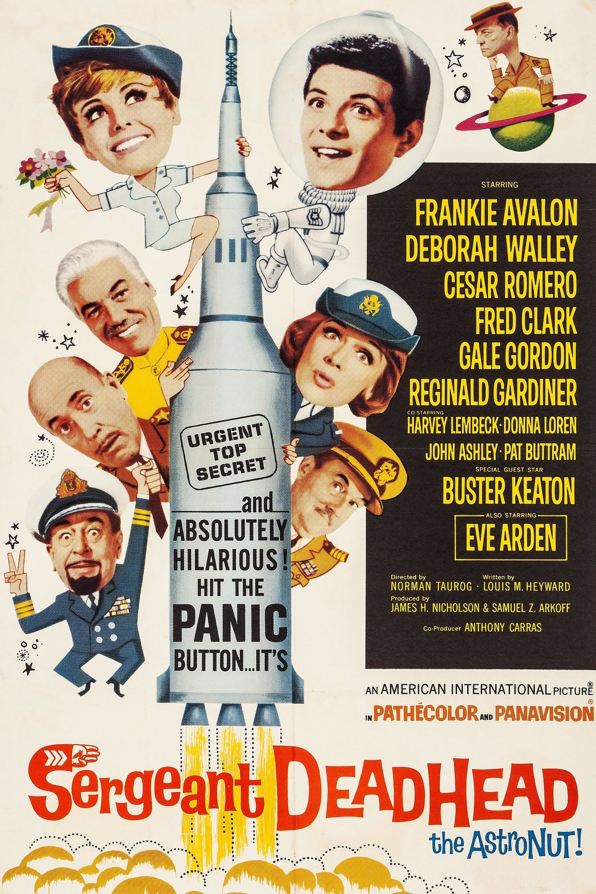 Poster of the movie Sergeant Dead Head [1965]