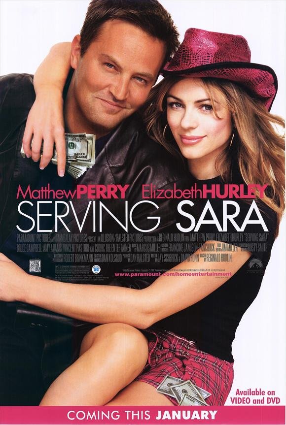 L'affiche du film Au service de Sara