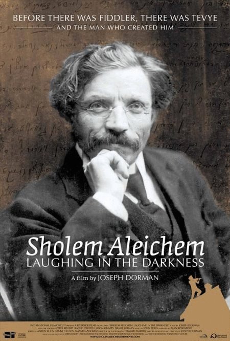 L'affiche du film Sholem Aleichem: Laughing in the Darkness
