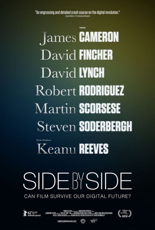 L'affiche du film Side by Side