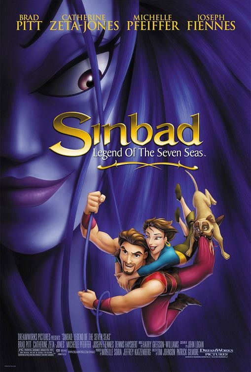 L'affiche du film Sinbad: La Légende des Sept Mers