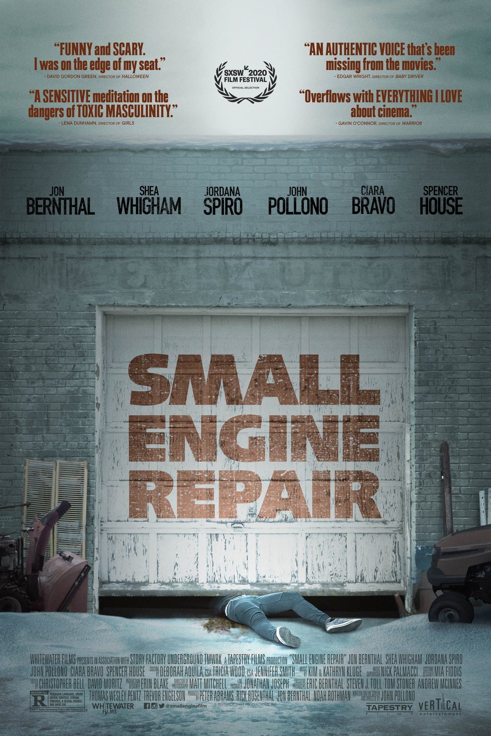 Poster of the movie Small Engine Repair