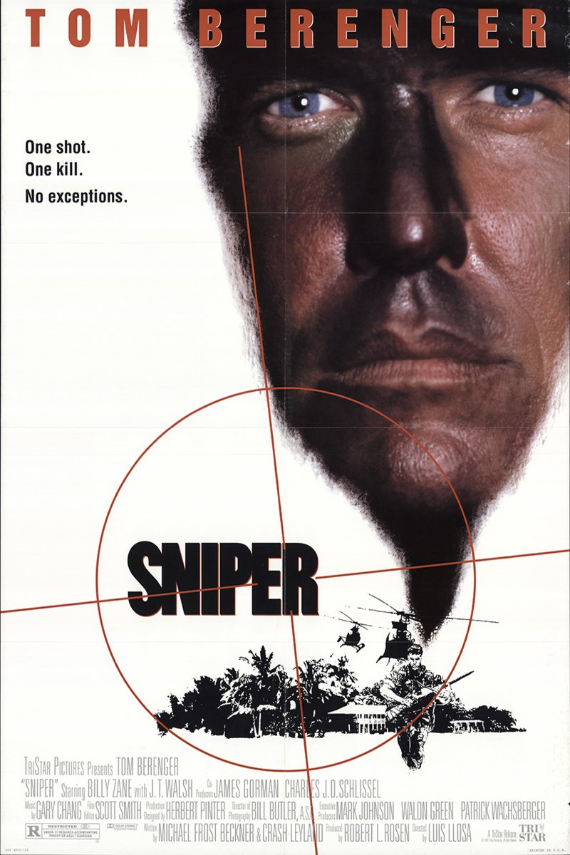 L'affiche du film Sniper